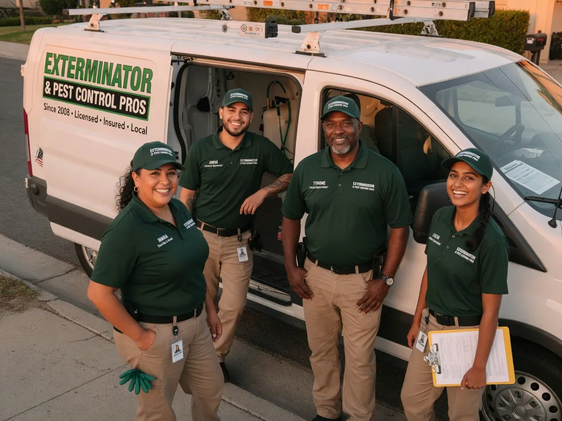 Emergency Pest Control company in Woodridge, IL